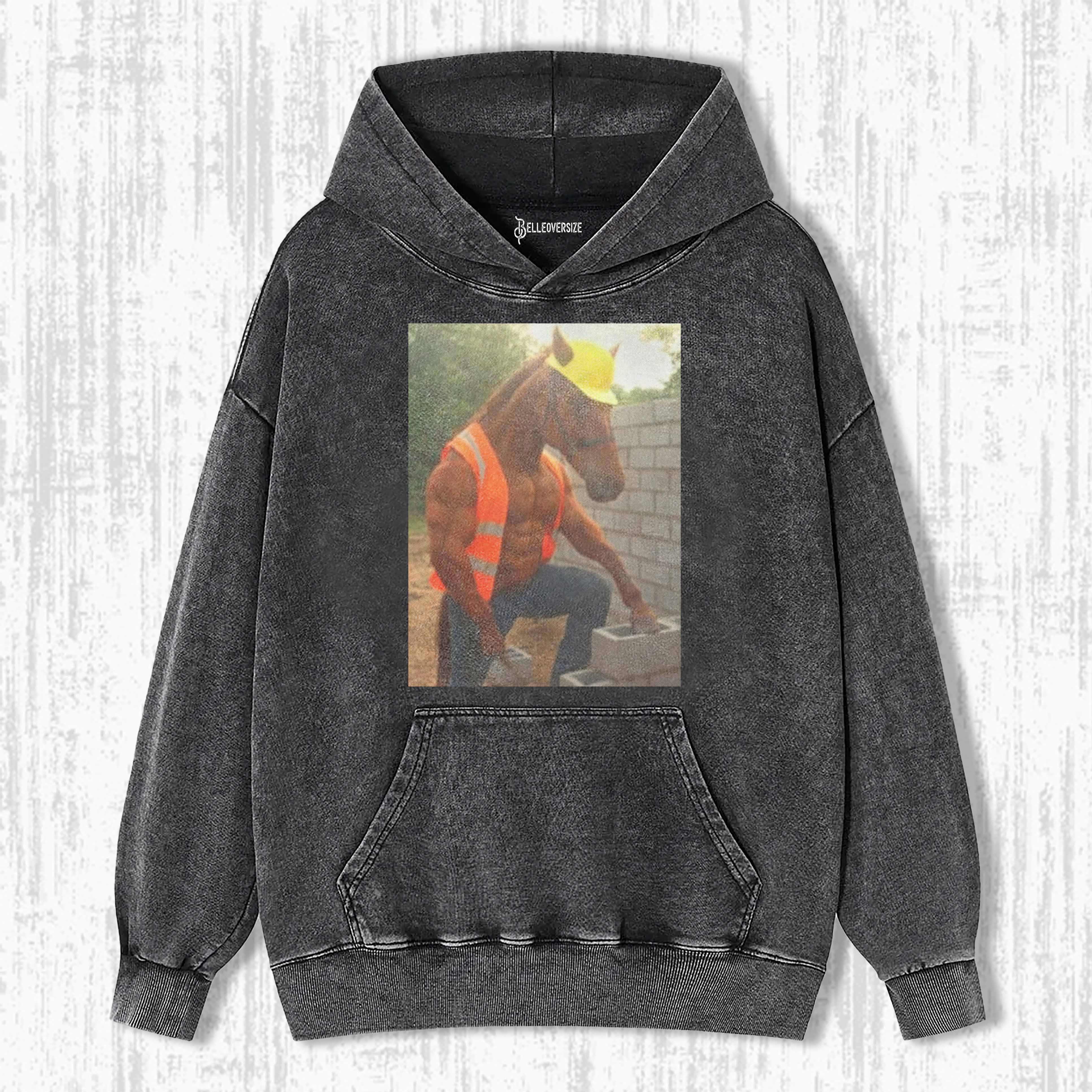 WACKY HORSE HOODIE