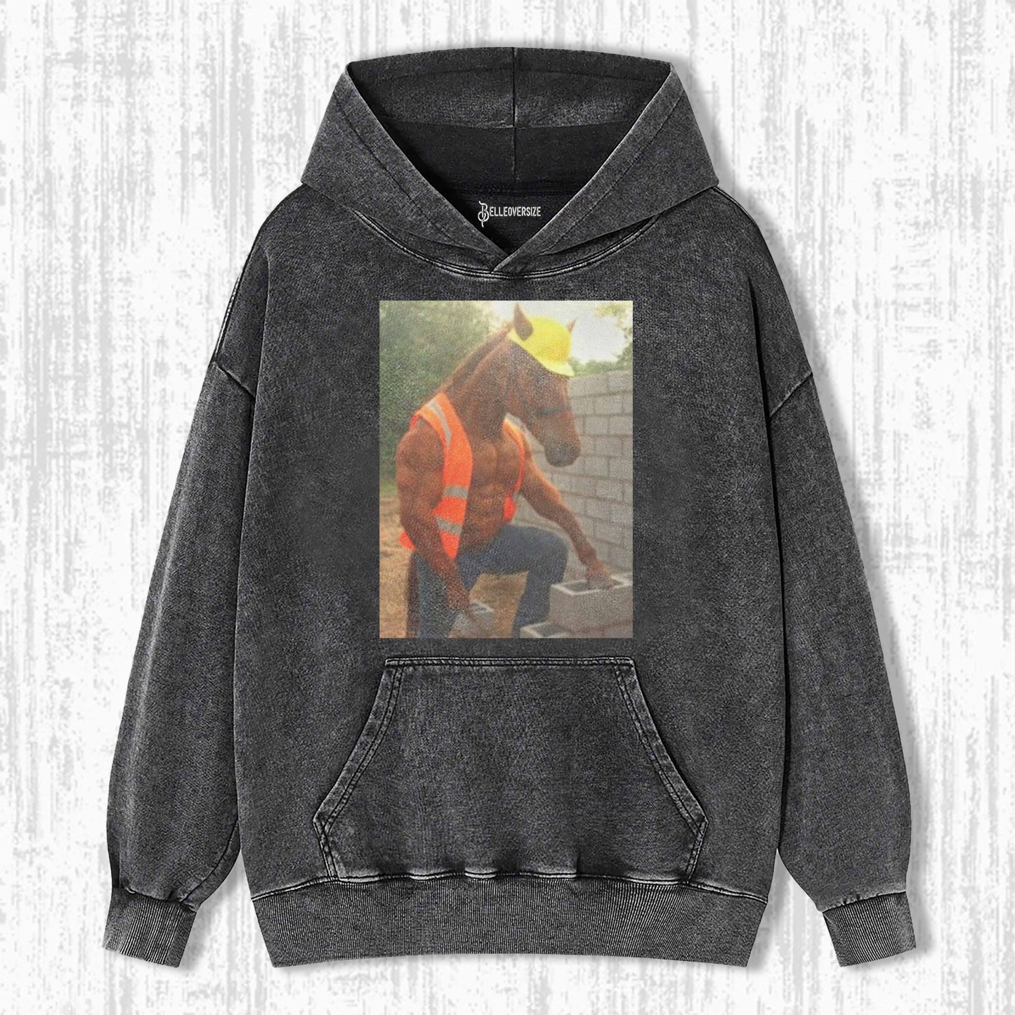 WACKY HORSE HOODIE