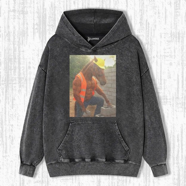 WACKY HORSE HOODIE