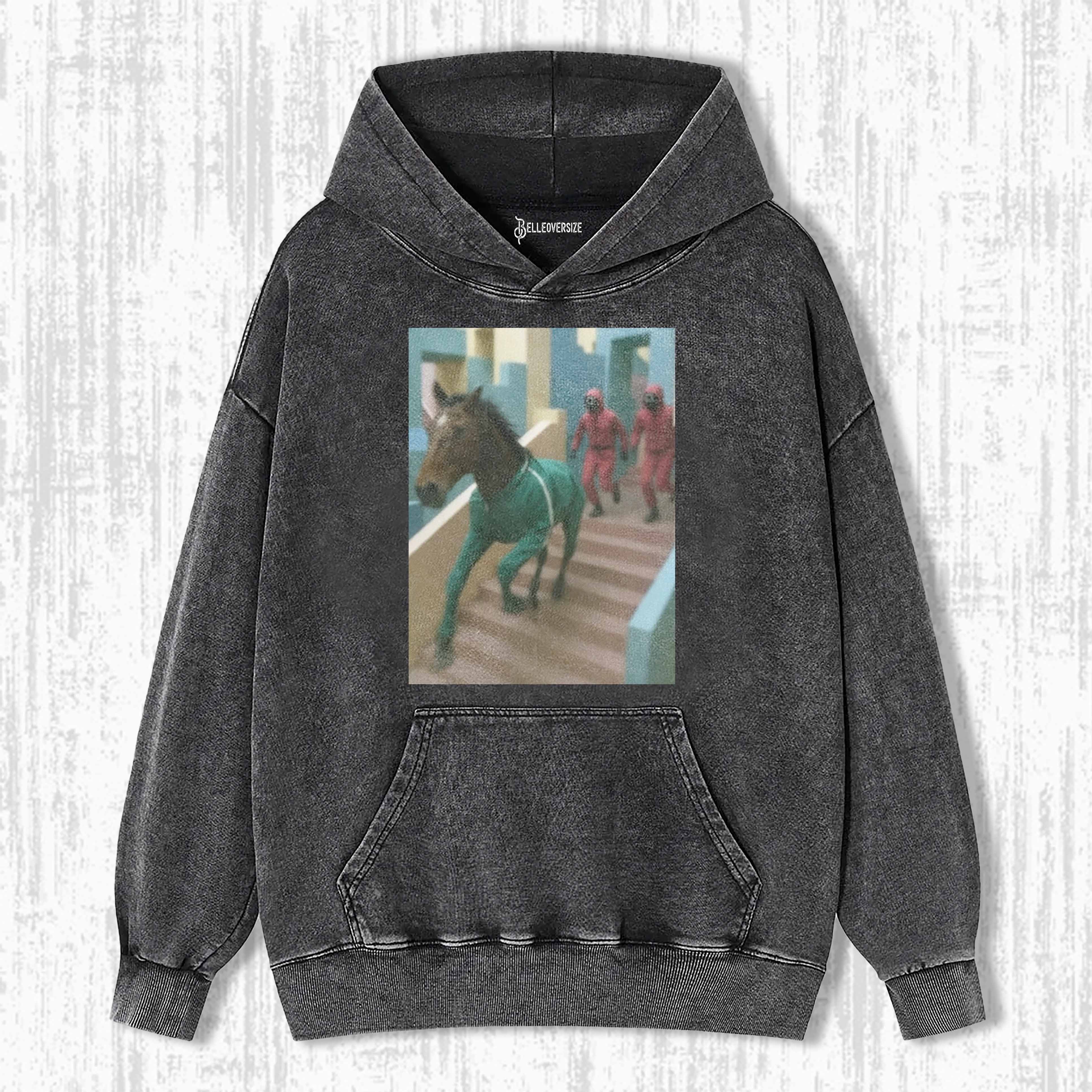 WACKY HORSE HOODIE