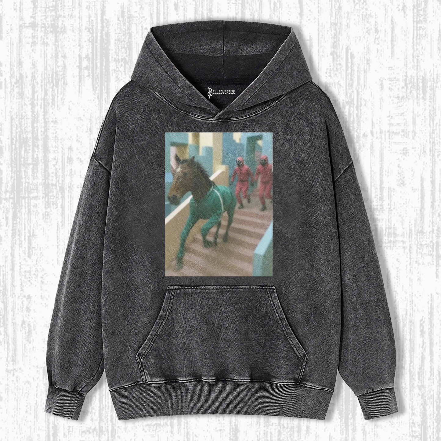 WACKY HORSE HOODIE
