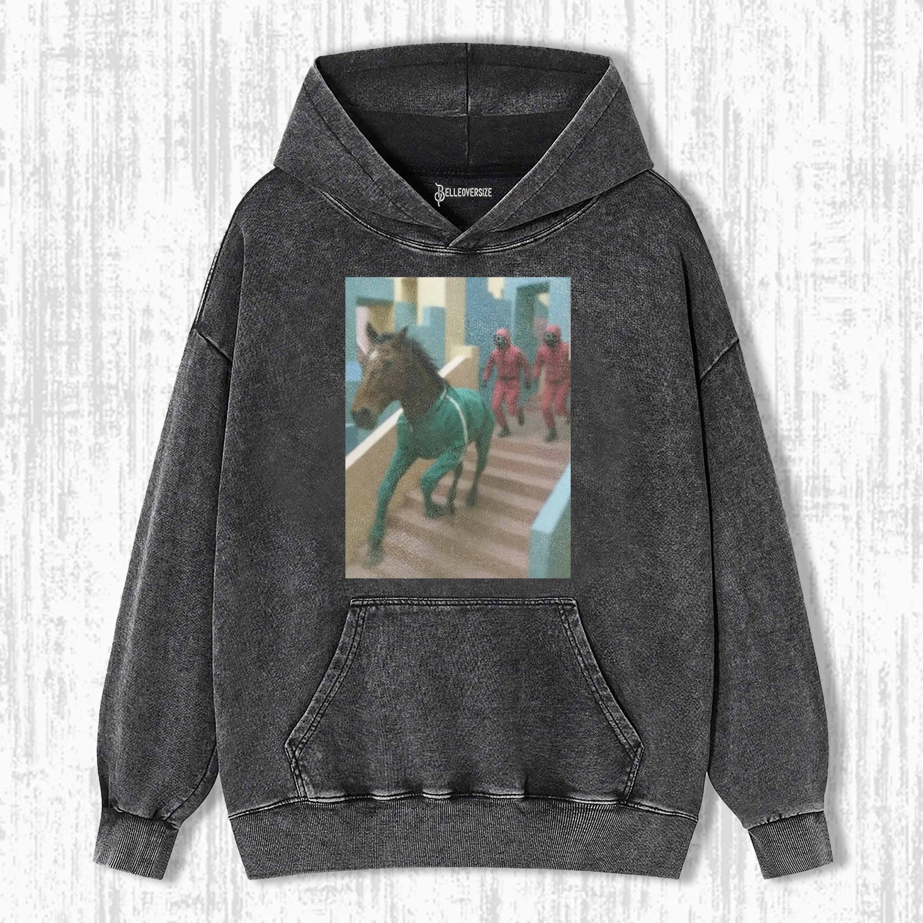 WACKY HORSE HOODIE