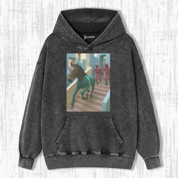 WACKY HORSE HOODIE