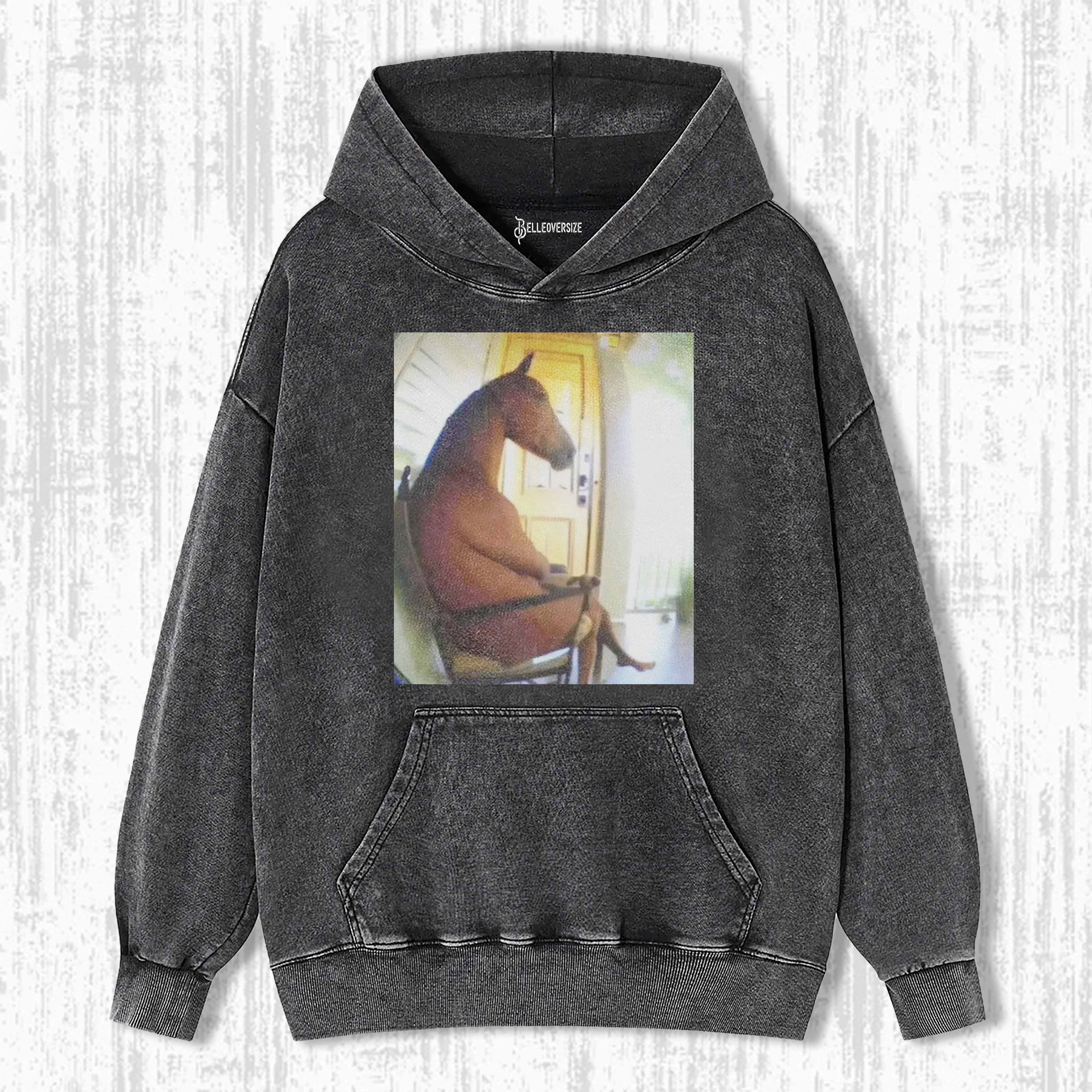 WACKY HORSE HOODIE