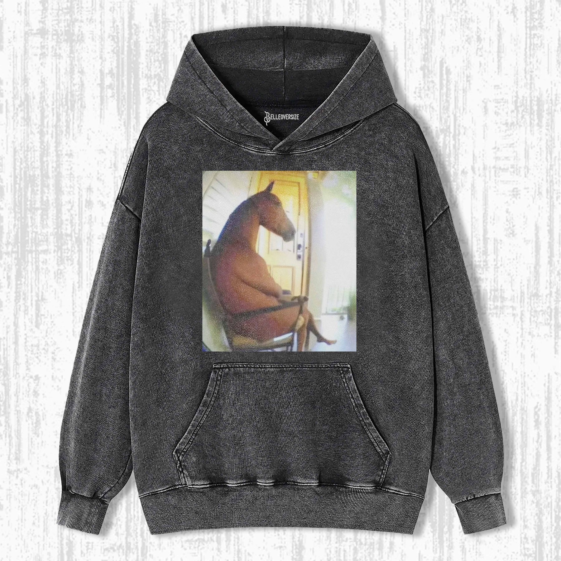 WACKY HORSE HOODIE