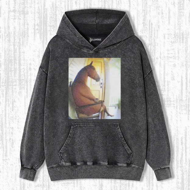 WACKY HORSE HOODIE