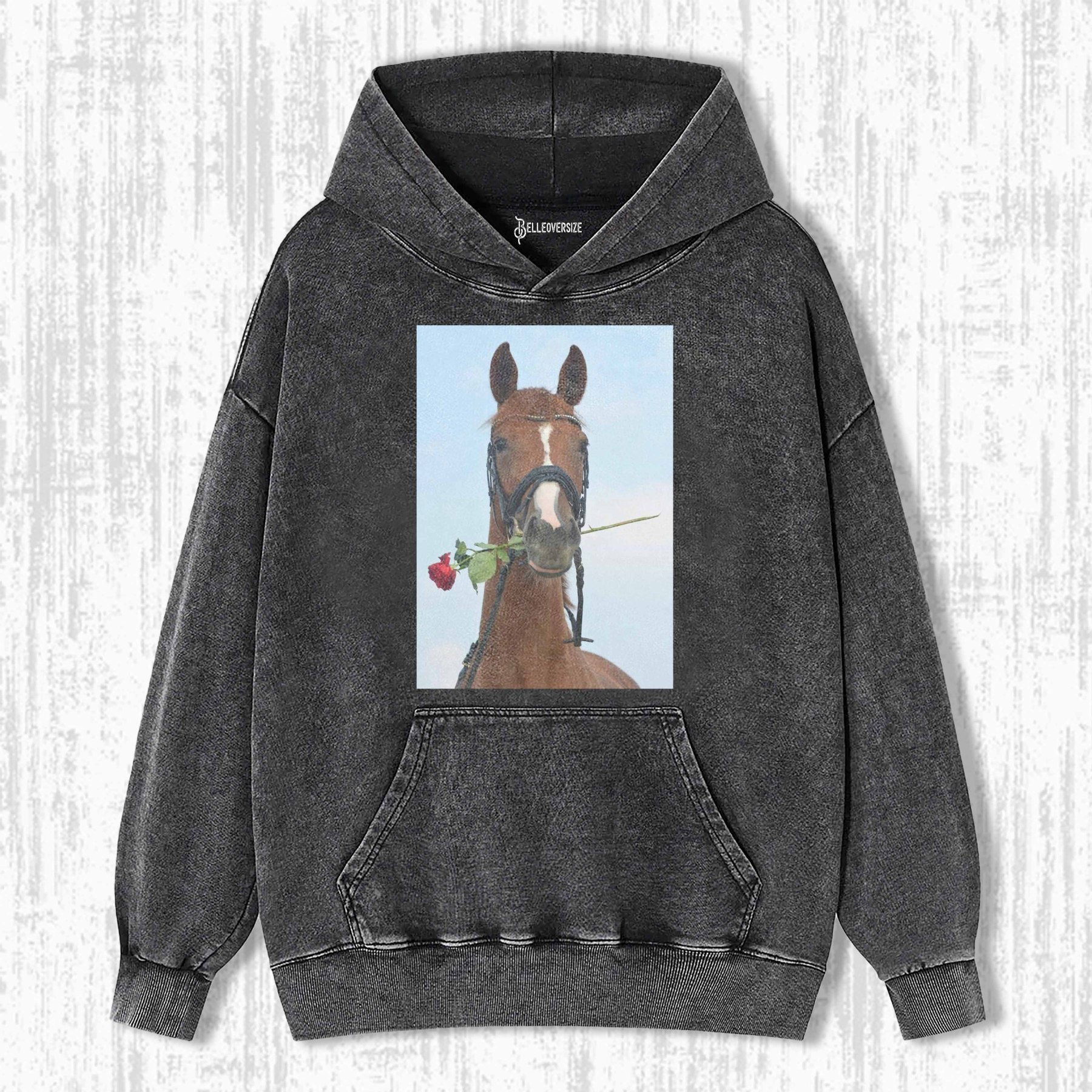 WACKY HORSE HOODIE