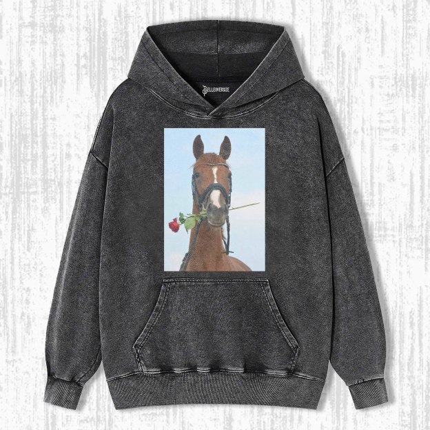 WACKY HORSE HOODIE