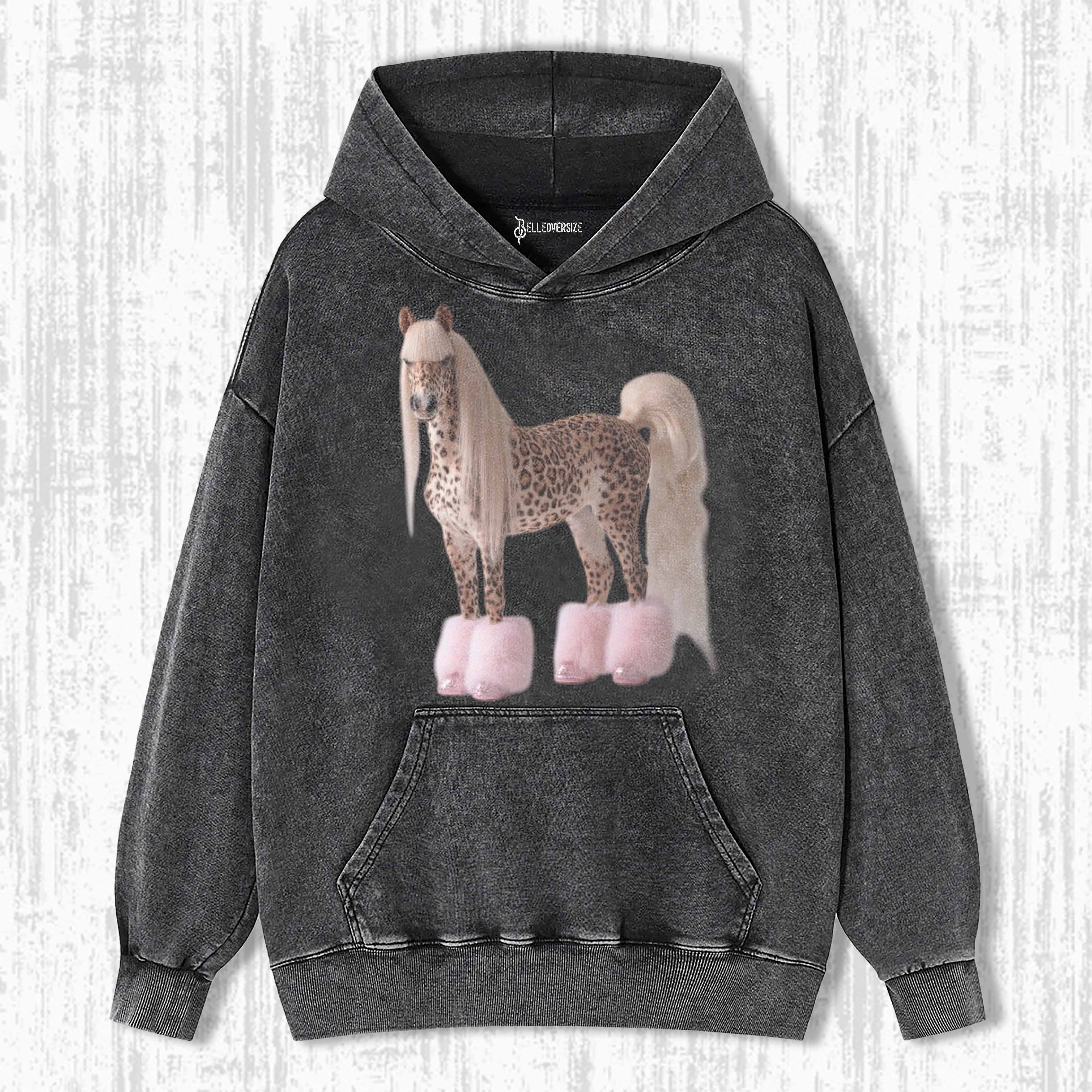 WACKY HORSE HOODIE
