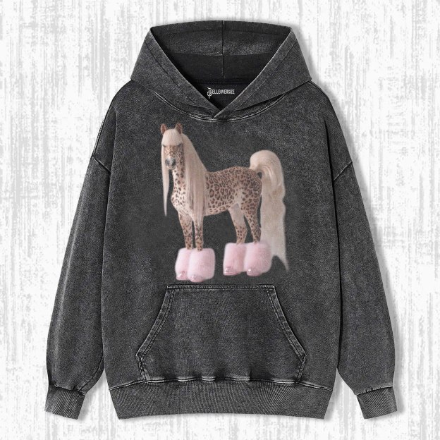 WACKY HORSE HOODIE
