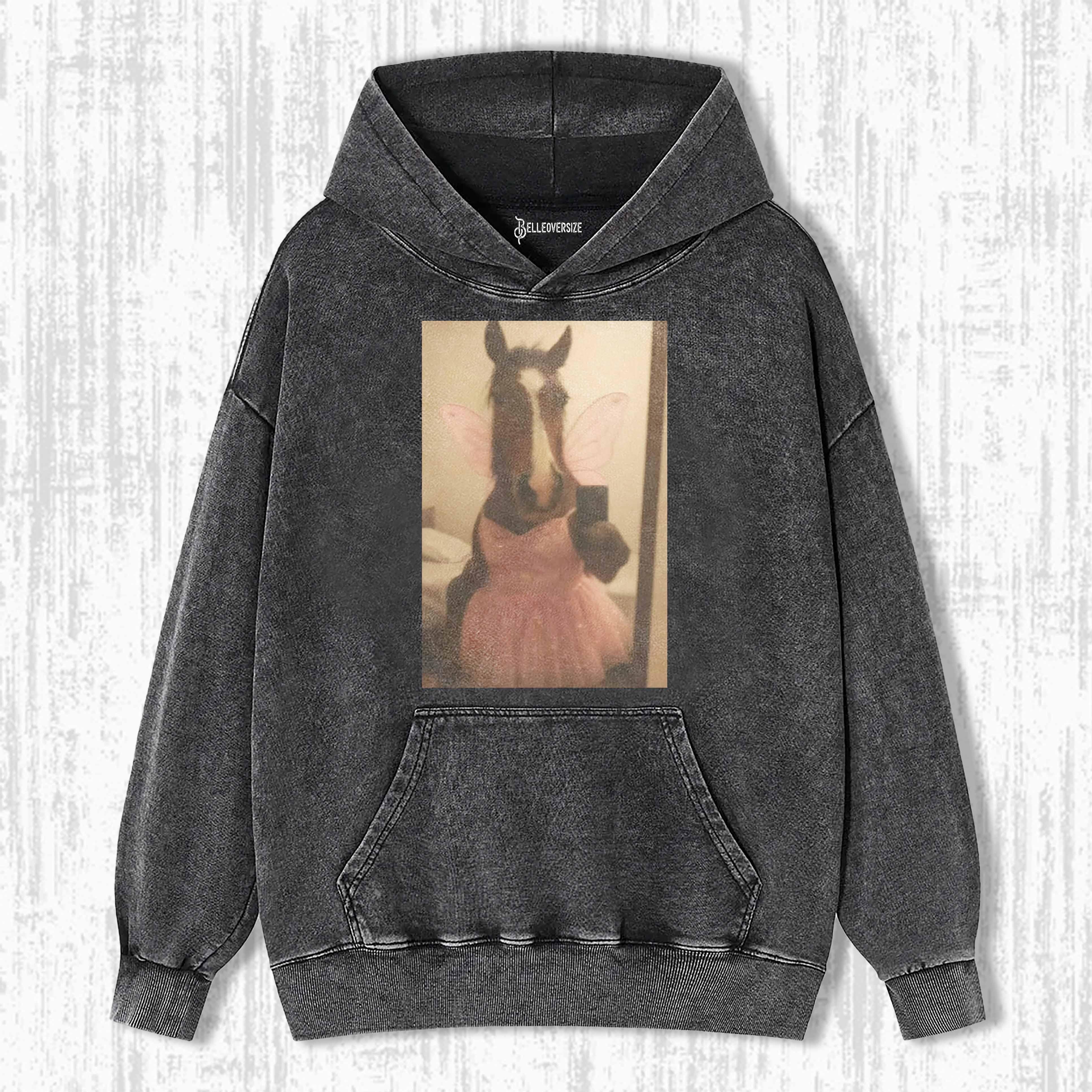 WACKY HORSE HOODIE