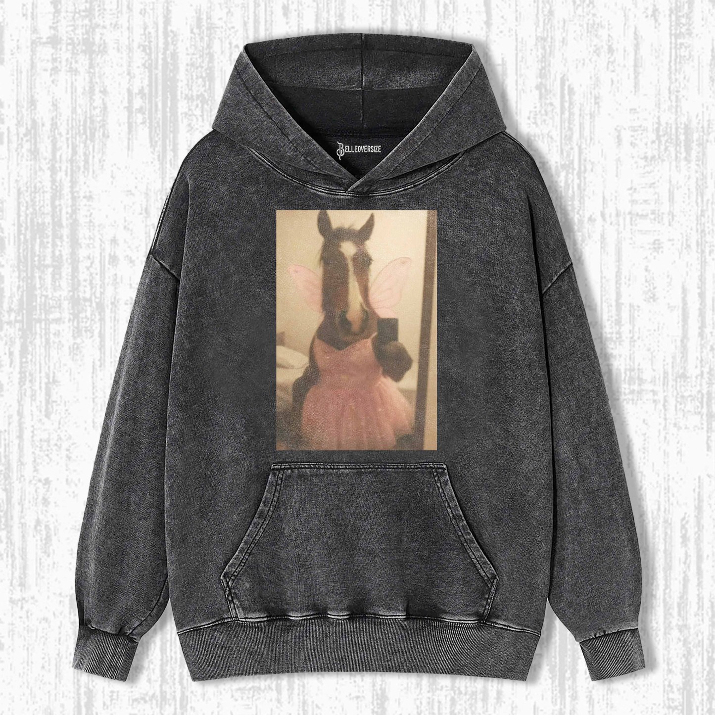 WACKY HORSE HOODIE