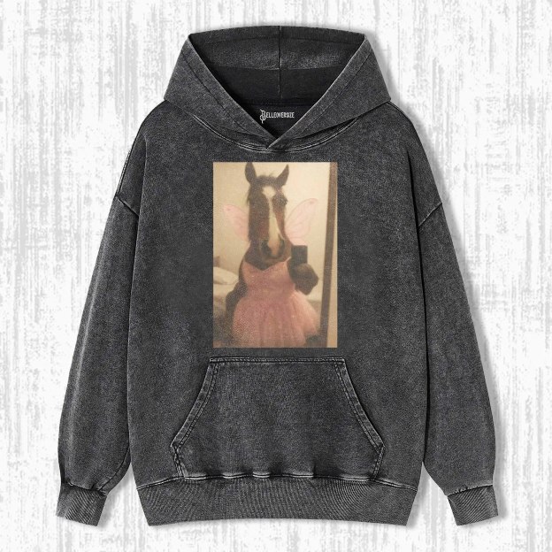 WACKY HORSE HOODIE