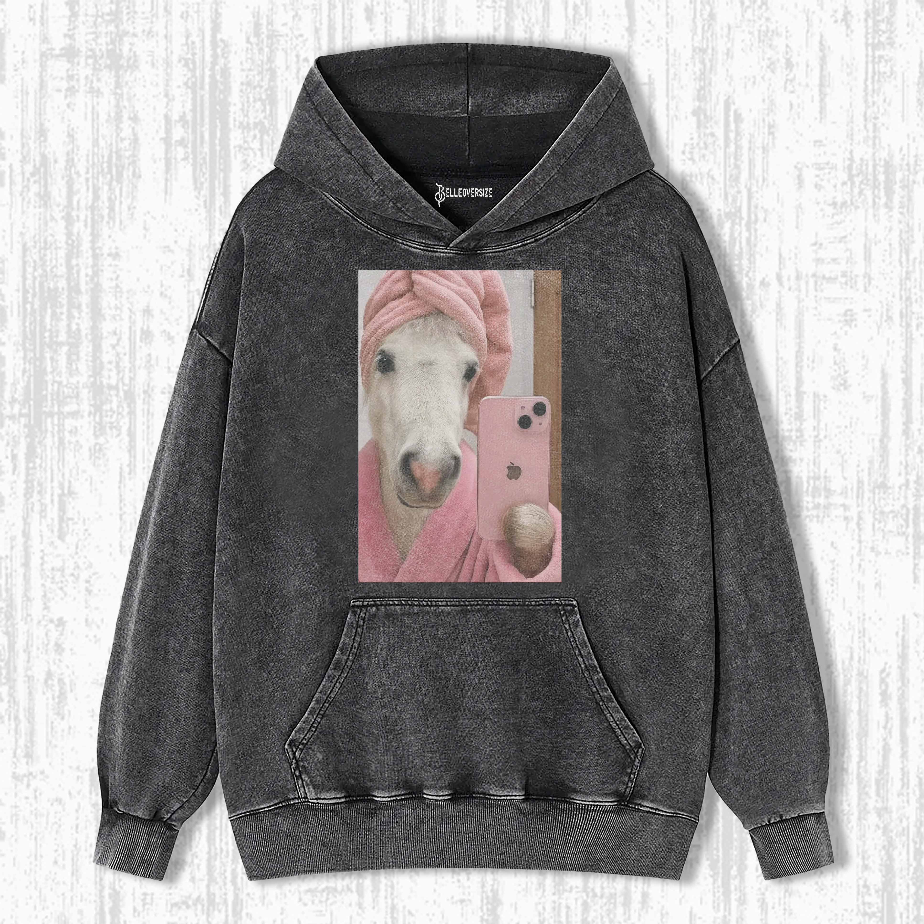WACKY HORSE HOODIE