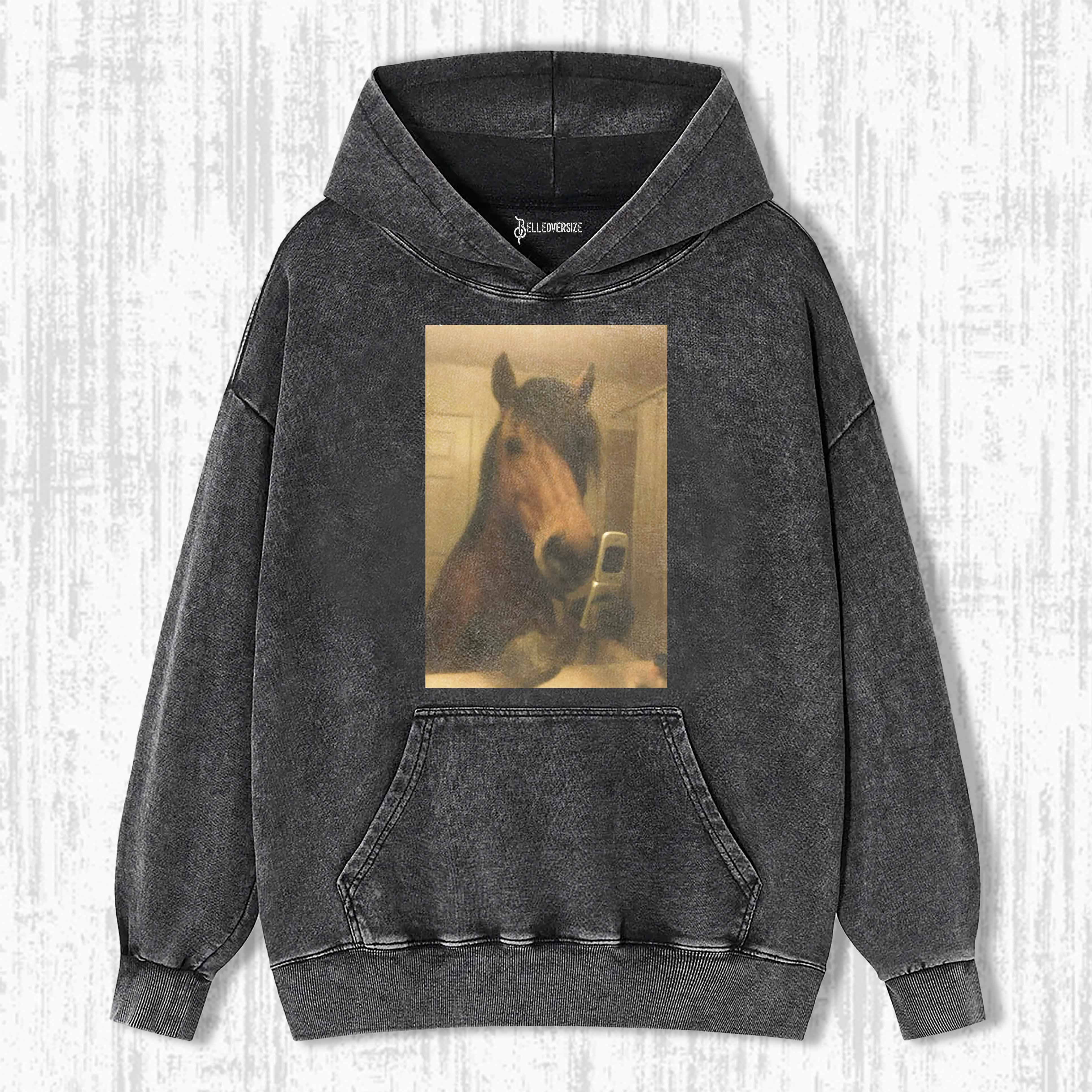 WACKY HORSE HOODIE