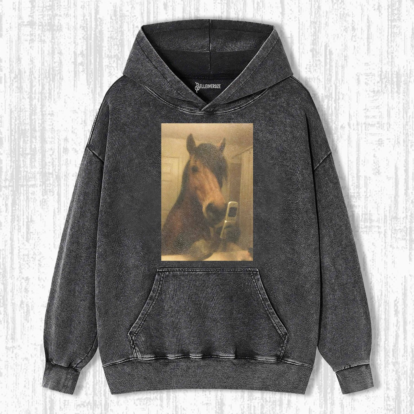 WACKY HORSE HOODIE
