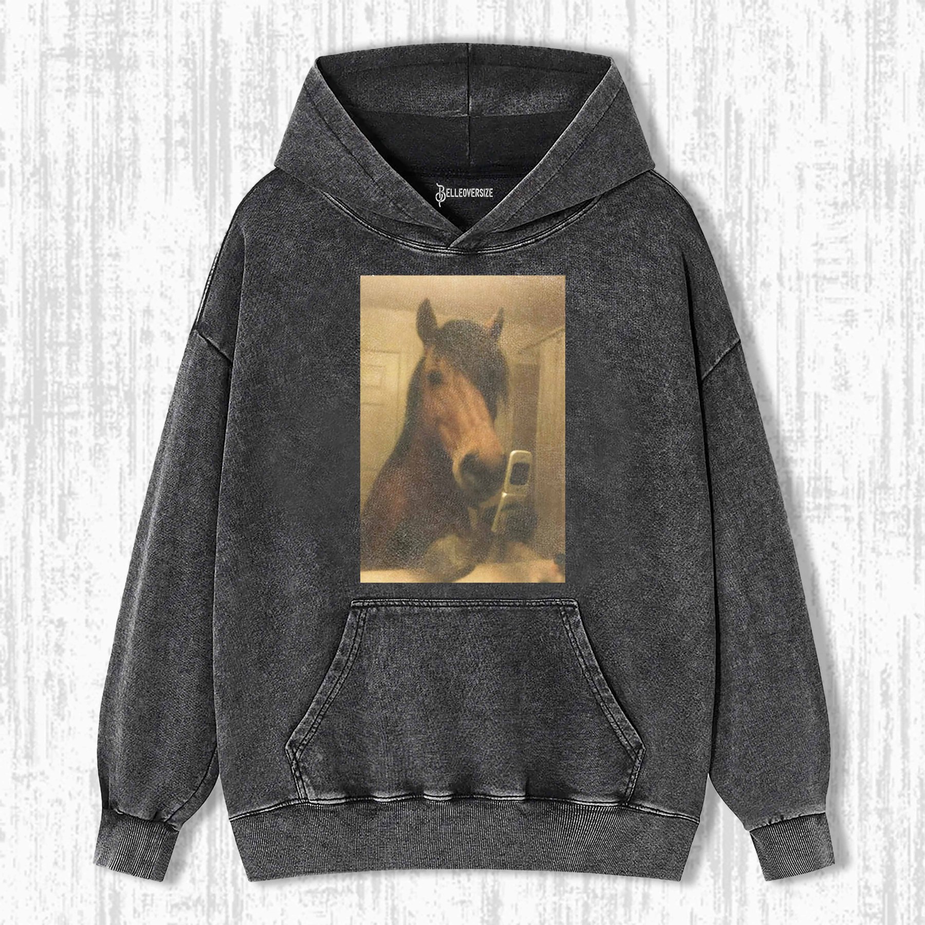 WACKY HORSE HOODIE