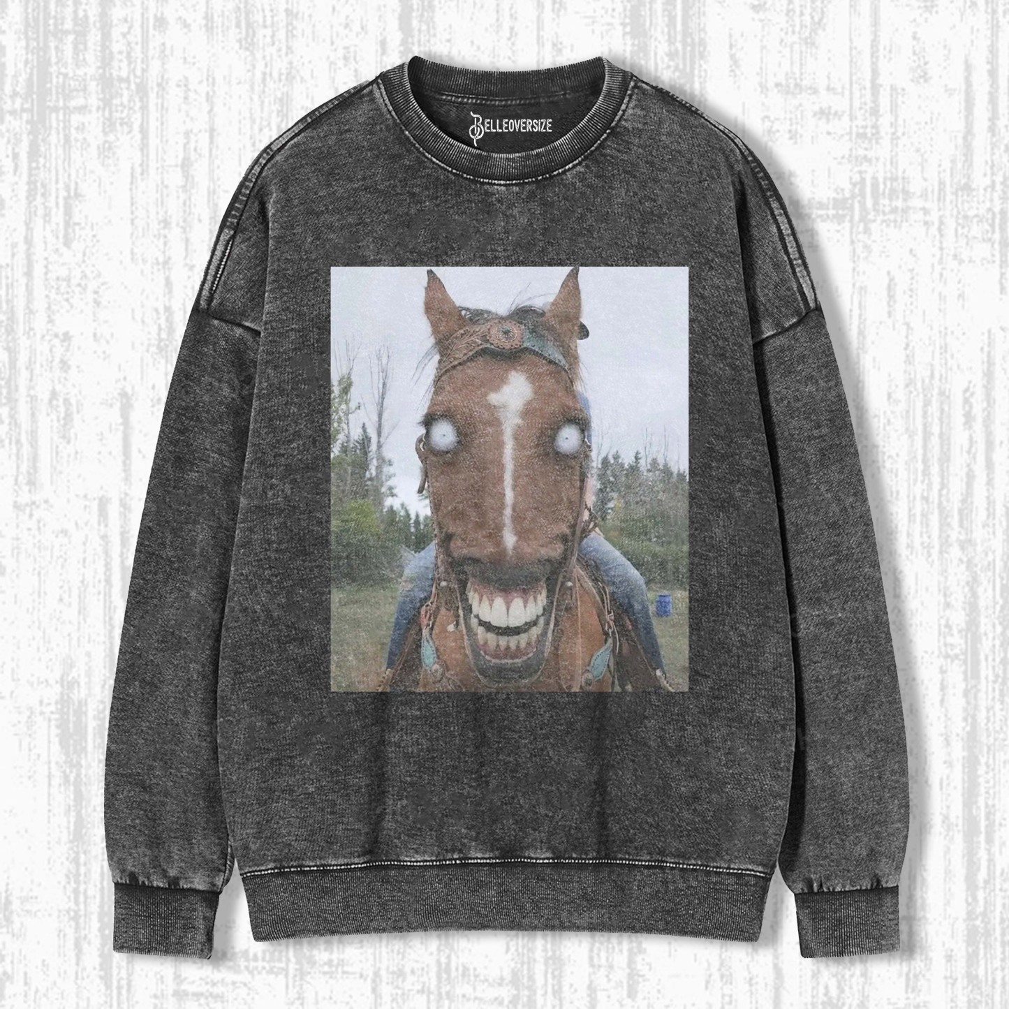 WACKY HORSE SWEATSHIRTS