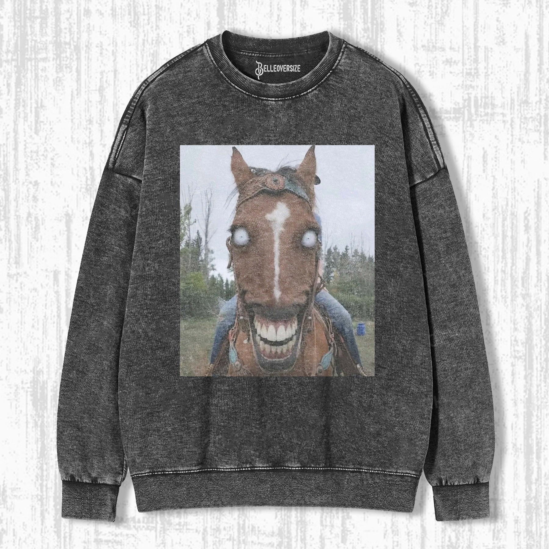 WACKY HORSE SWEATSHIRTS