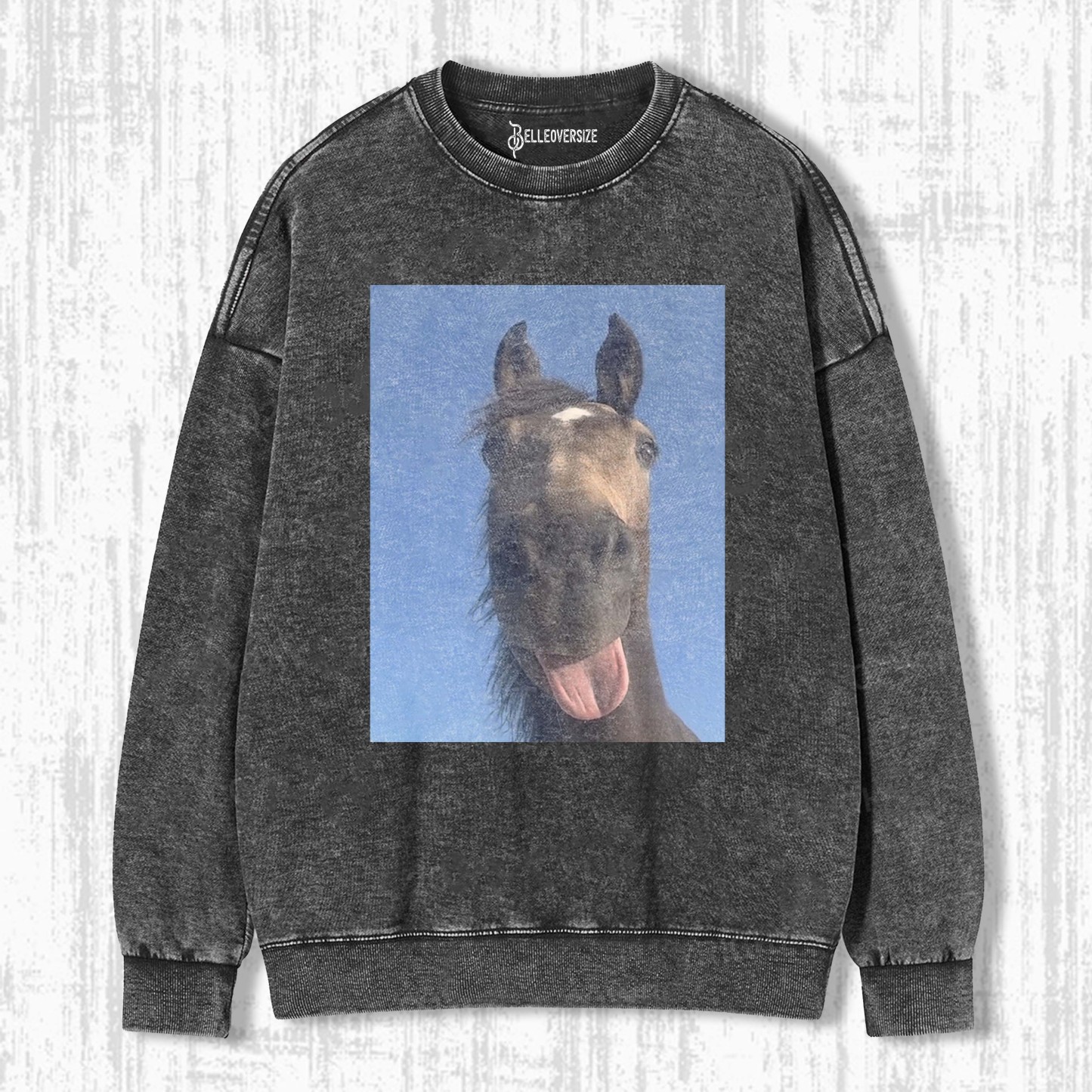 WACKY HORSE SWEATSHIRTS