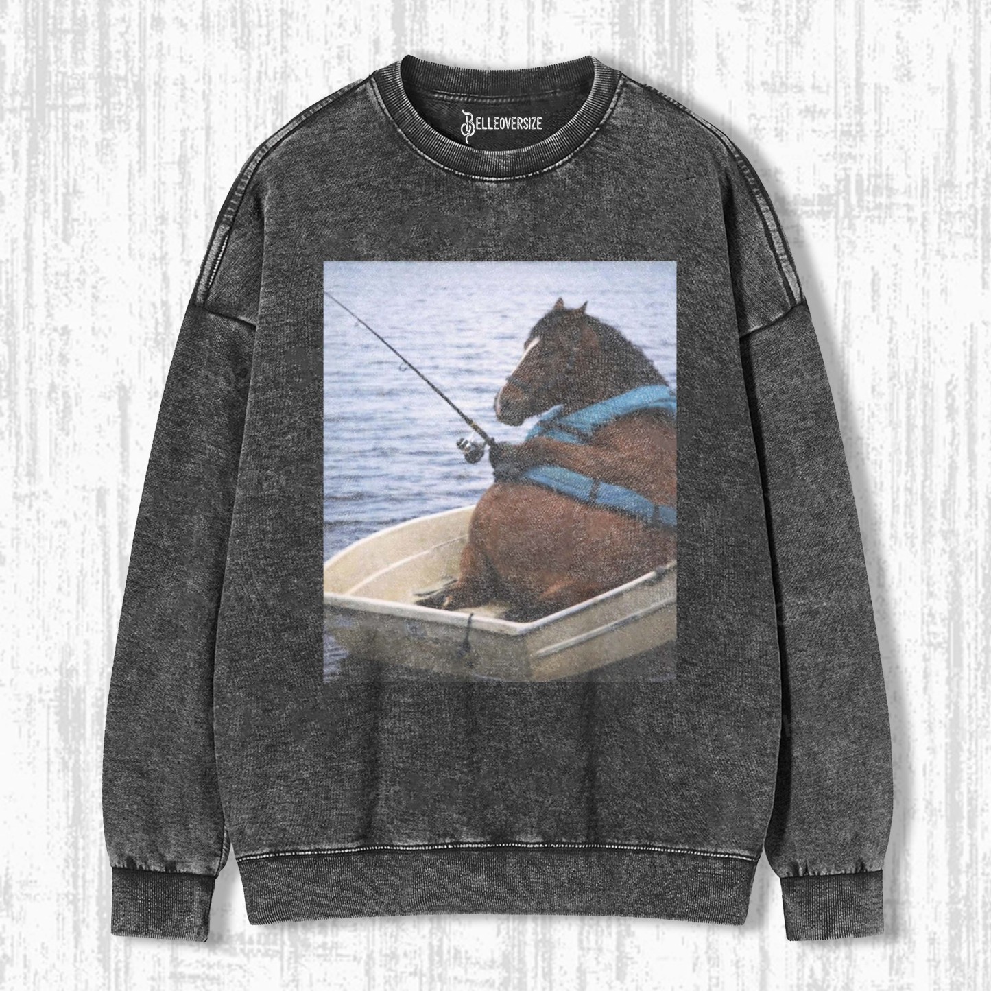 WACKY HORSE SWEATSHIRTS