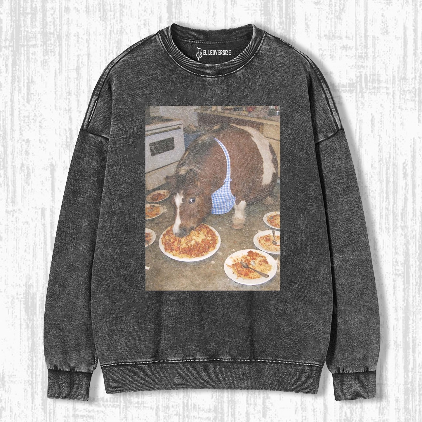 WACKY HORSE SWEATSHIRTS