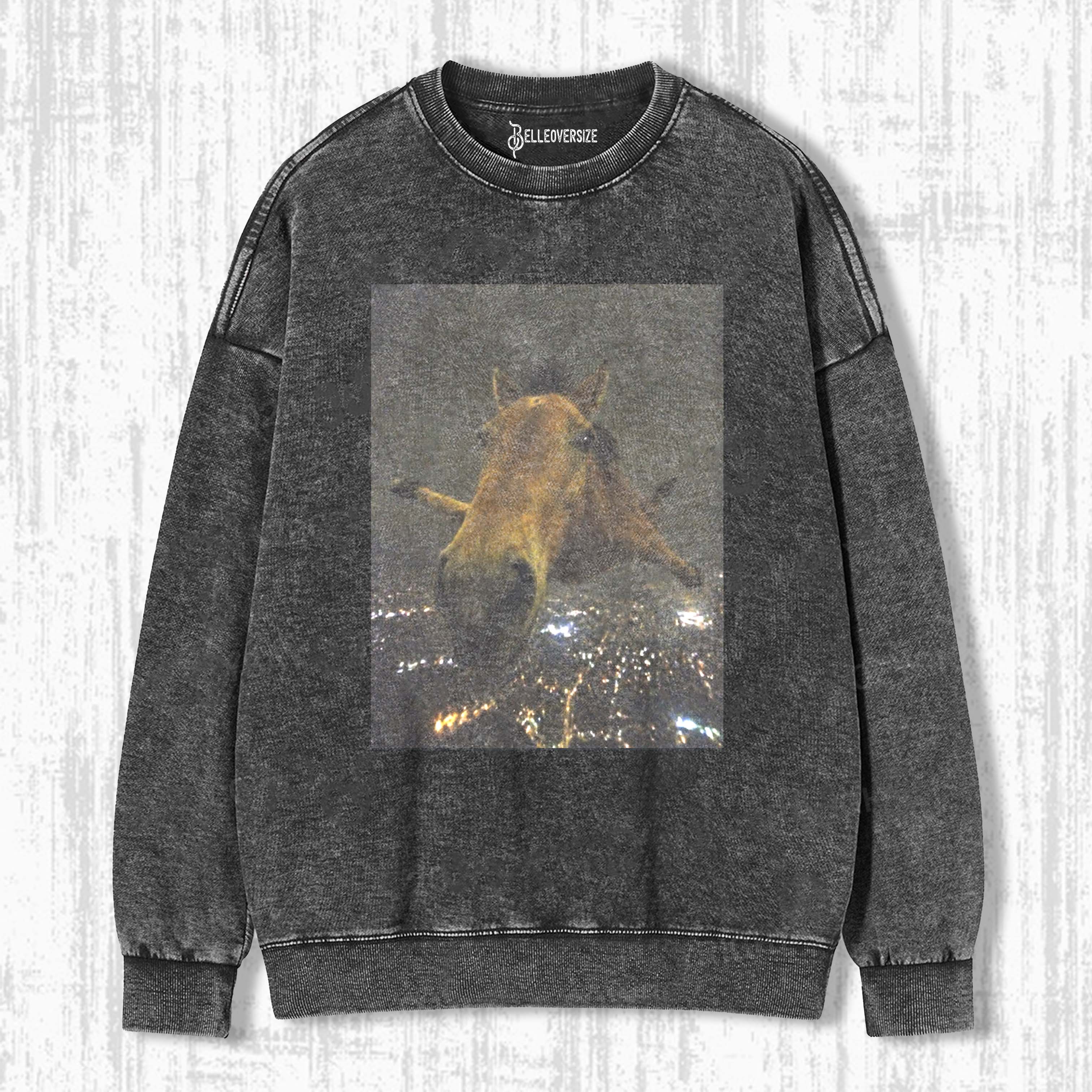 WACKY HORSE SWEATSHIRTS