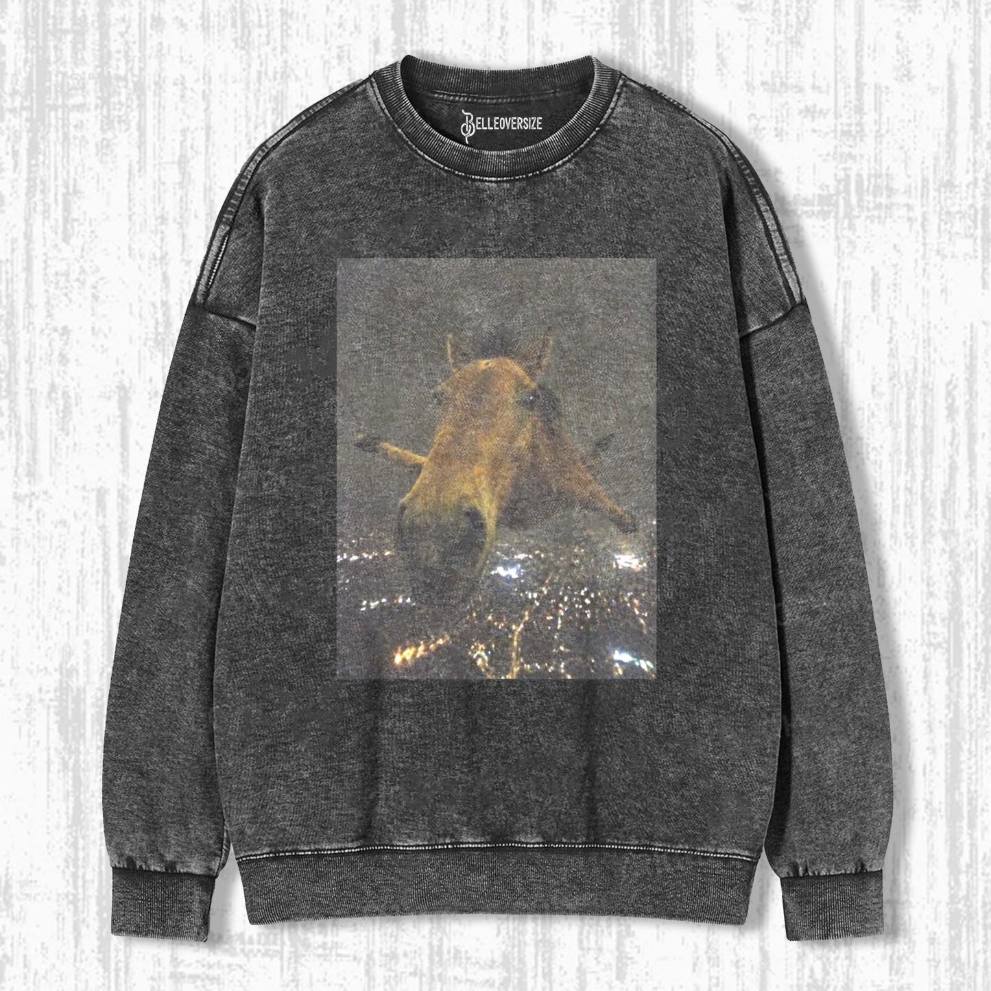 WACKY HORSE SWEATSHIRTS