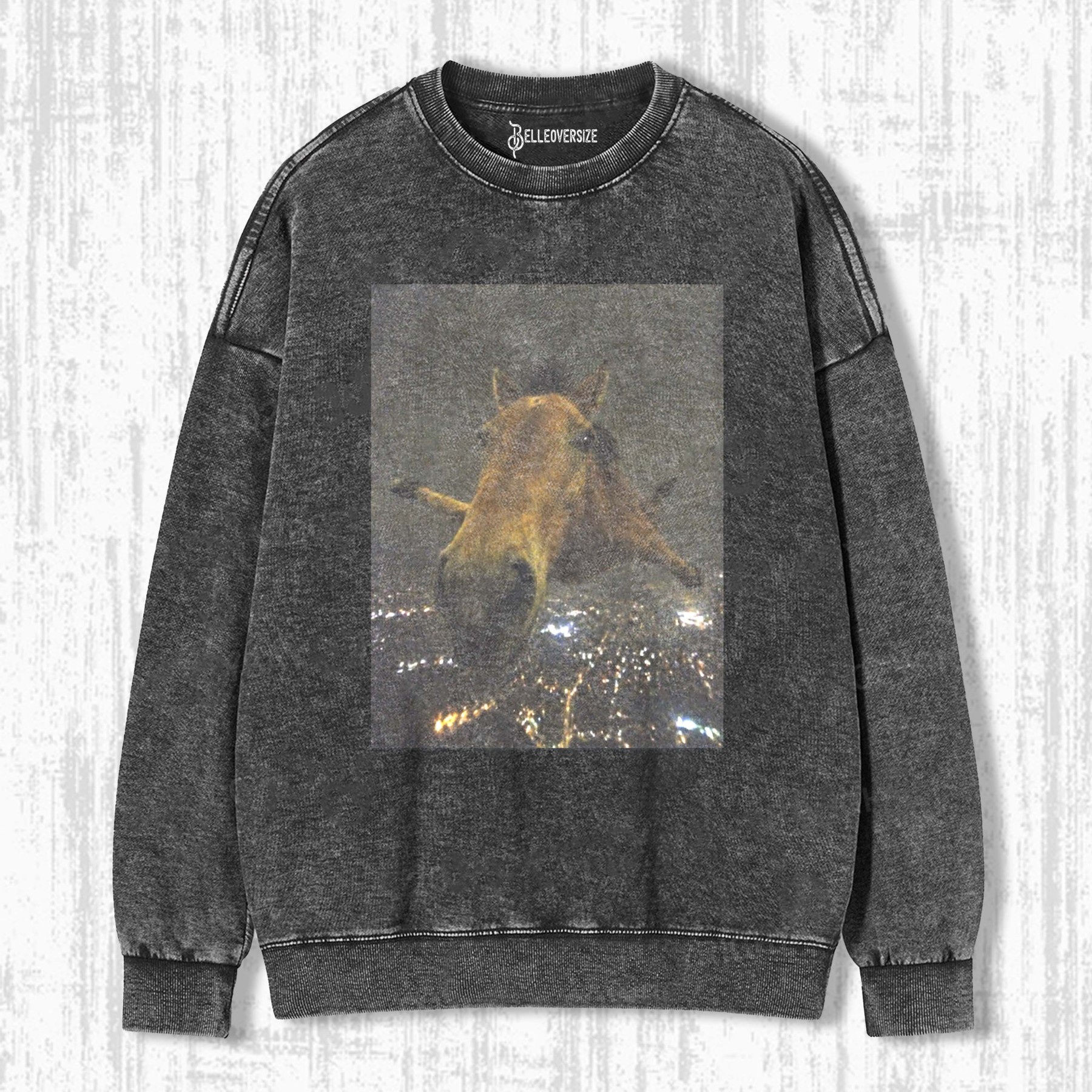 WACKY HORSE SWEATSHIRTS