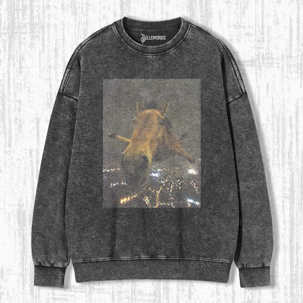 WACKY HORSE SWEATSHIRTS