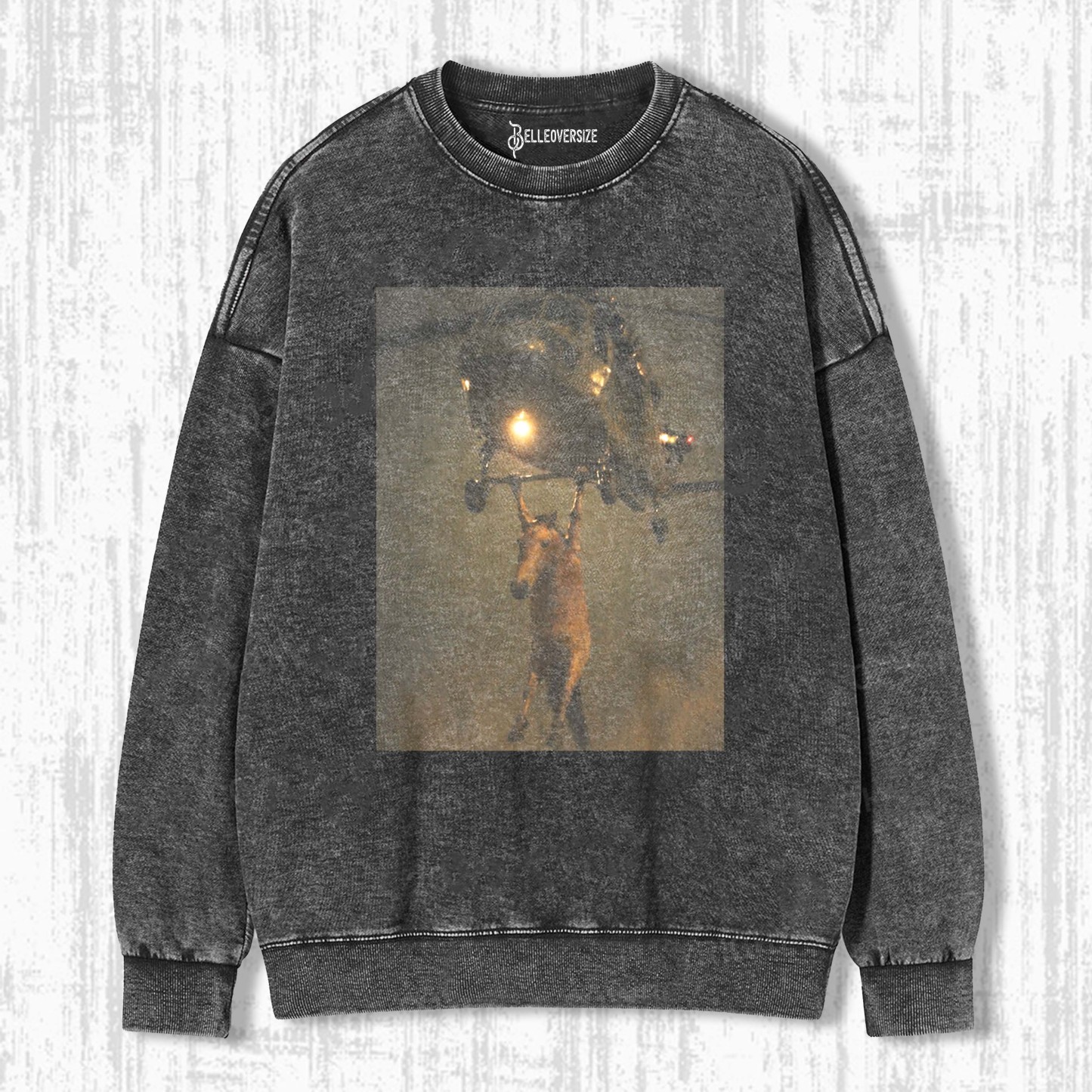 WACKY HORSE SWEATSHIRTS