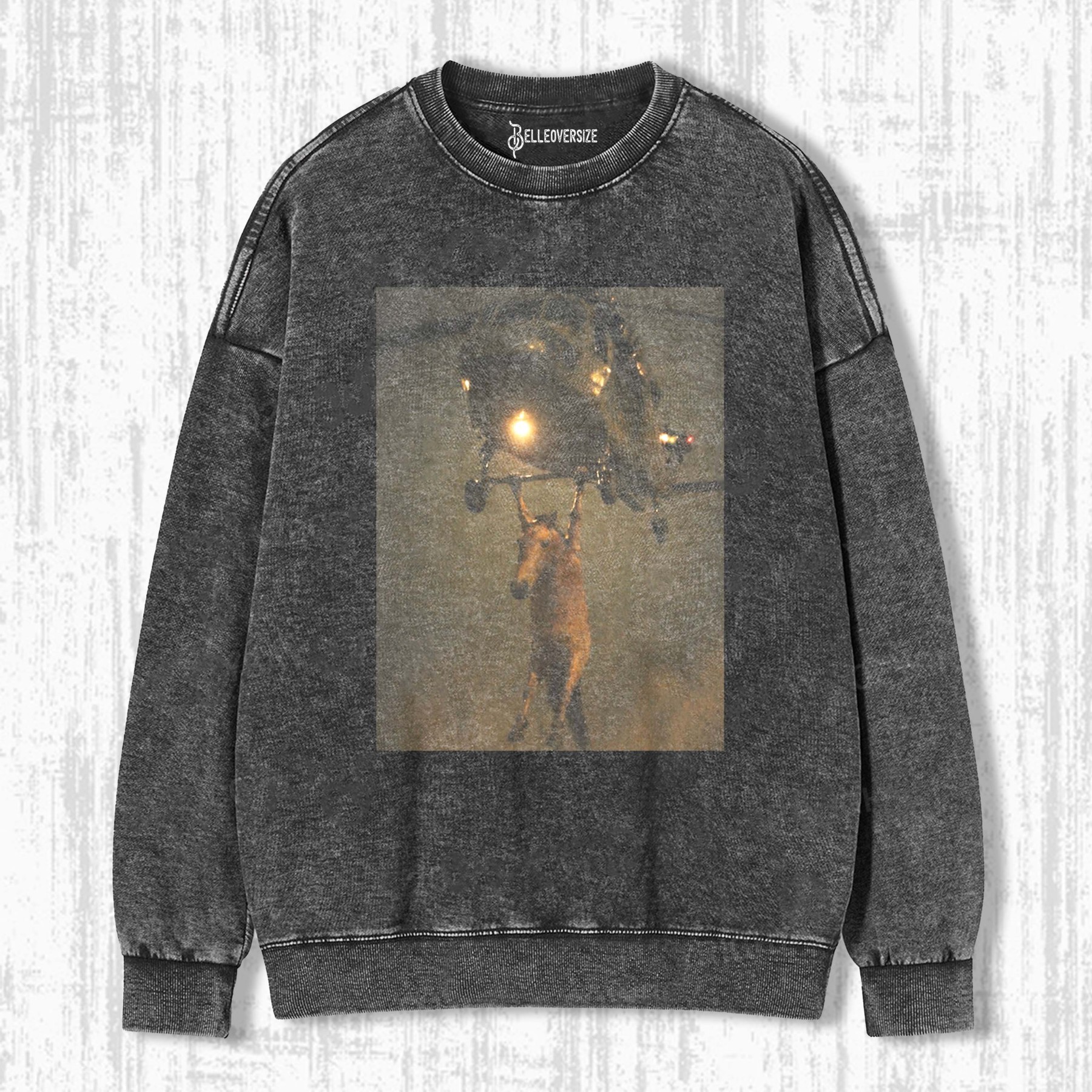 WACKY HORSE SWEATSHIRTS
