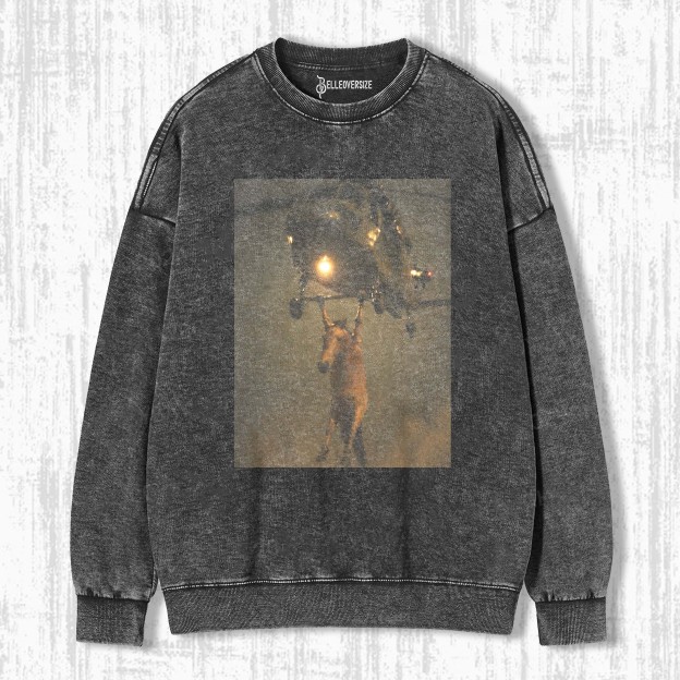 WACKY HORSE SWEATSHIRTS