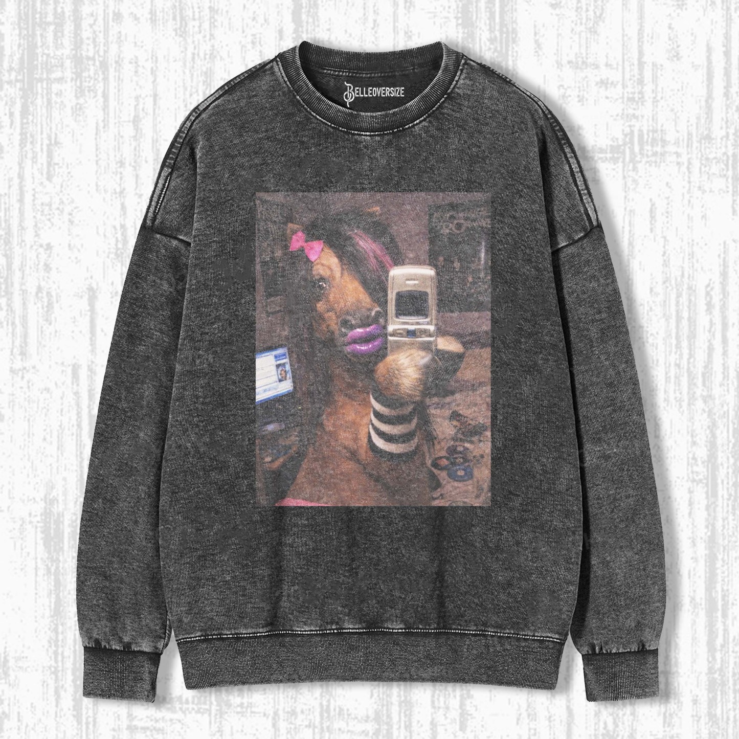 WACKY HORSE SWEATSHIRTS