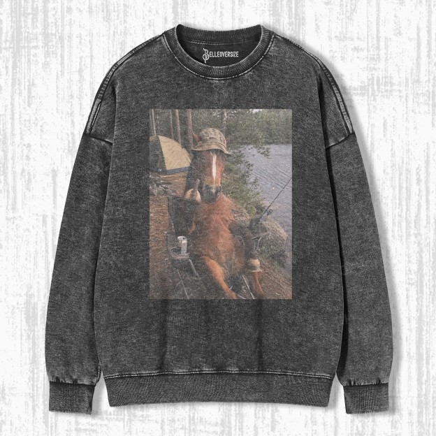WACKY HORSE SWEATSHIRTS