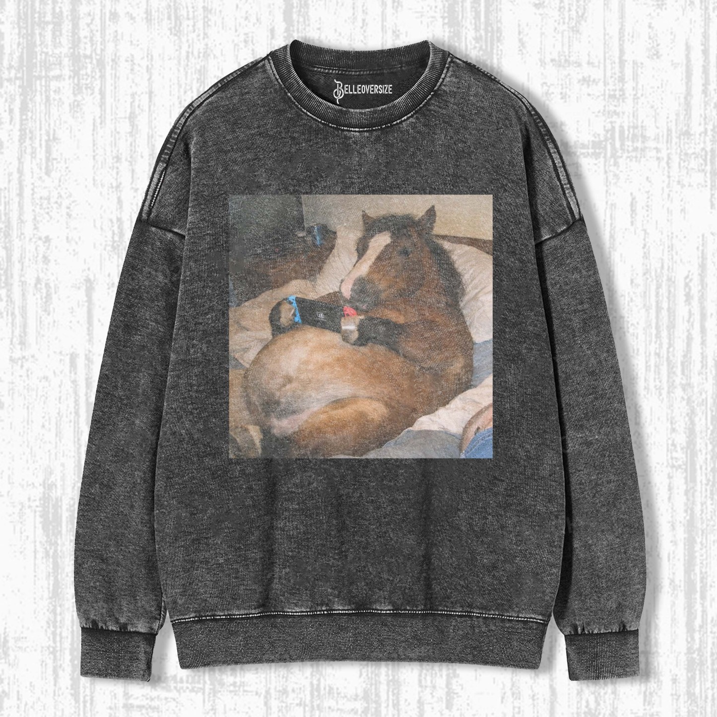 WACKY HORSE SWEATSHIRTS