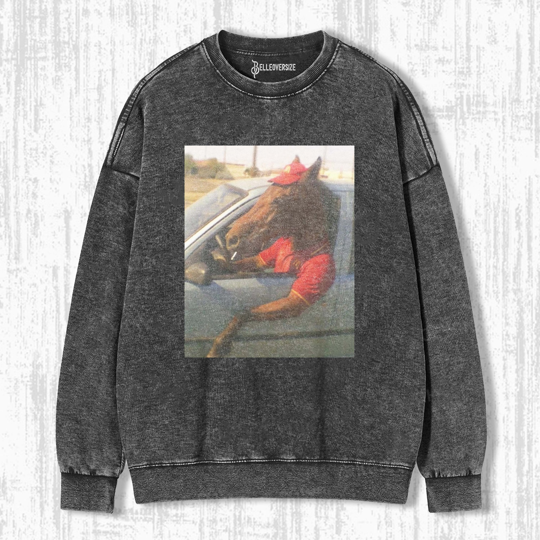 WACKY HORSE SWEATSHIRTS