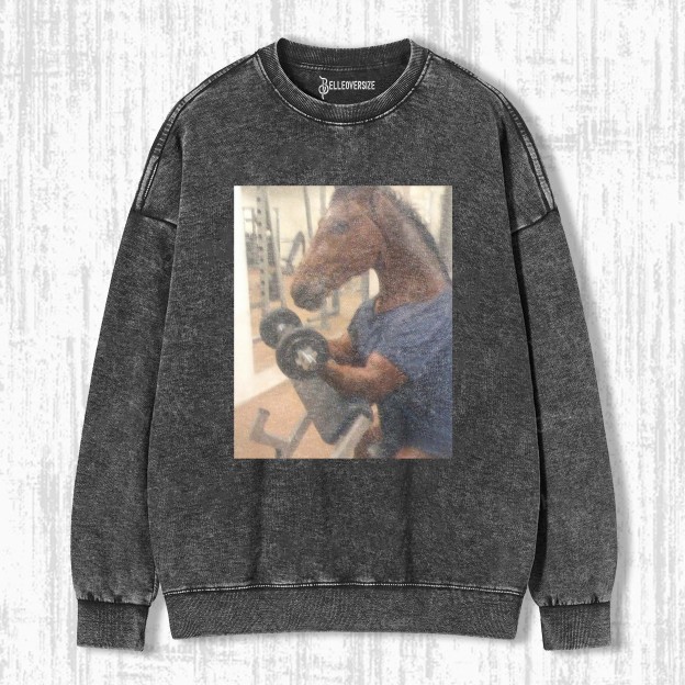 WACKY HORSE SWEATSHIRTS