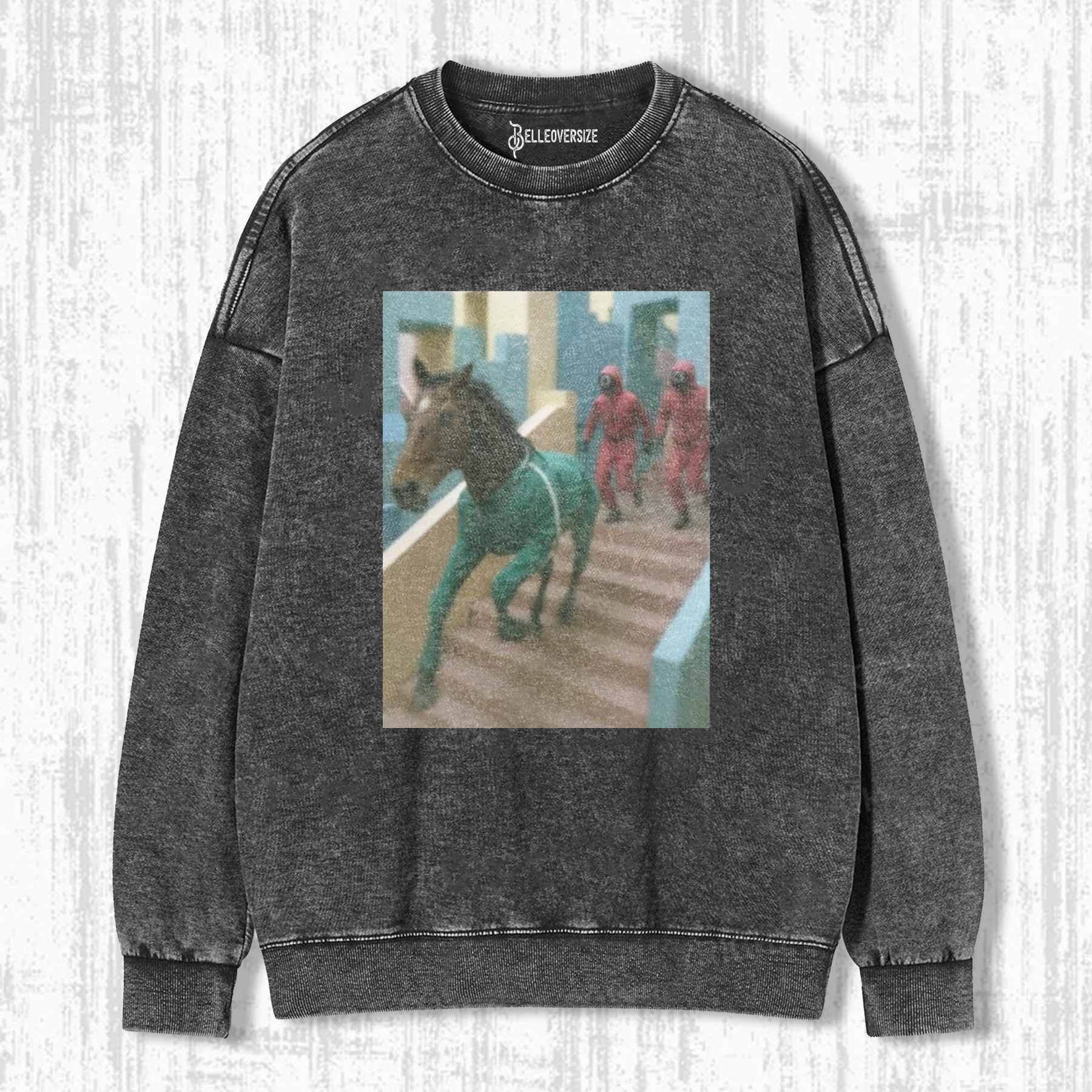 WACKY HORSE SWEATSHIRTS