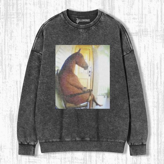WACKY HORSE SWEATSHIRTS