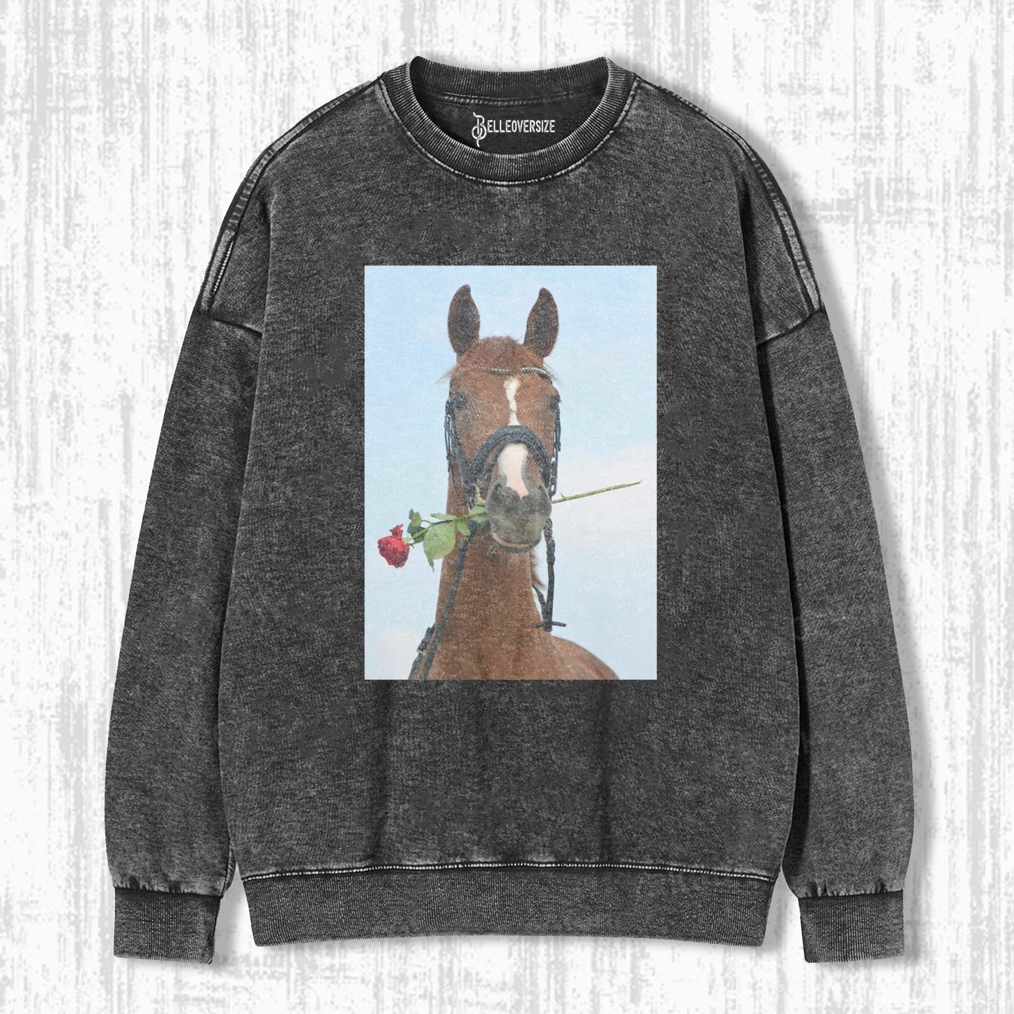 WACKY HORSE SWEATSHIRTS