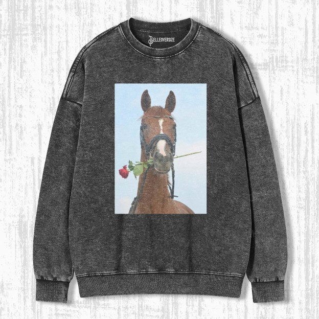 WACKY HORSE SWEATSHIRTS