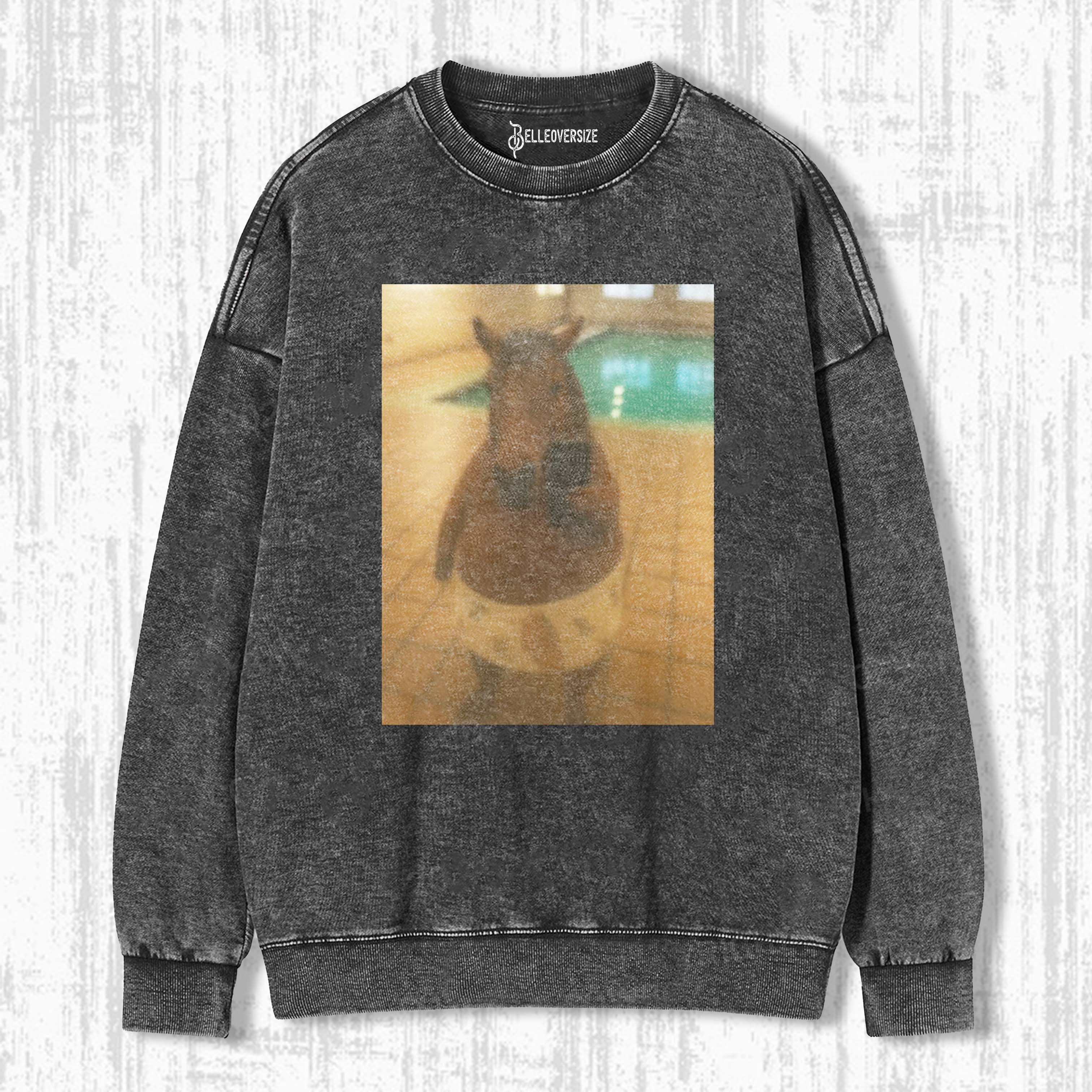 WACKY HORSE SWEATSHIRTS