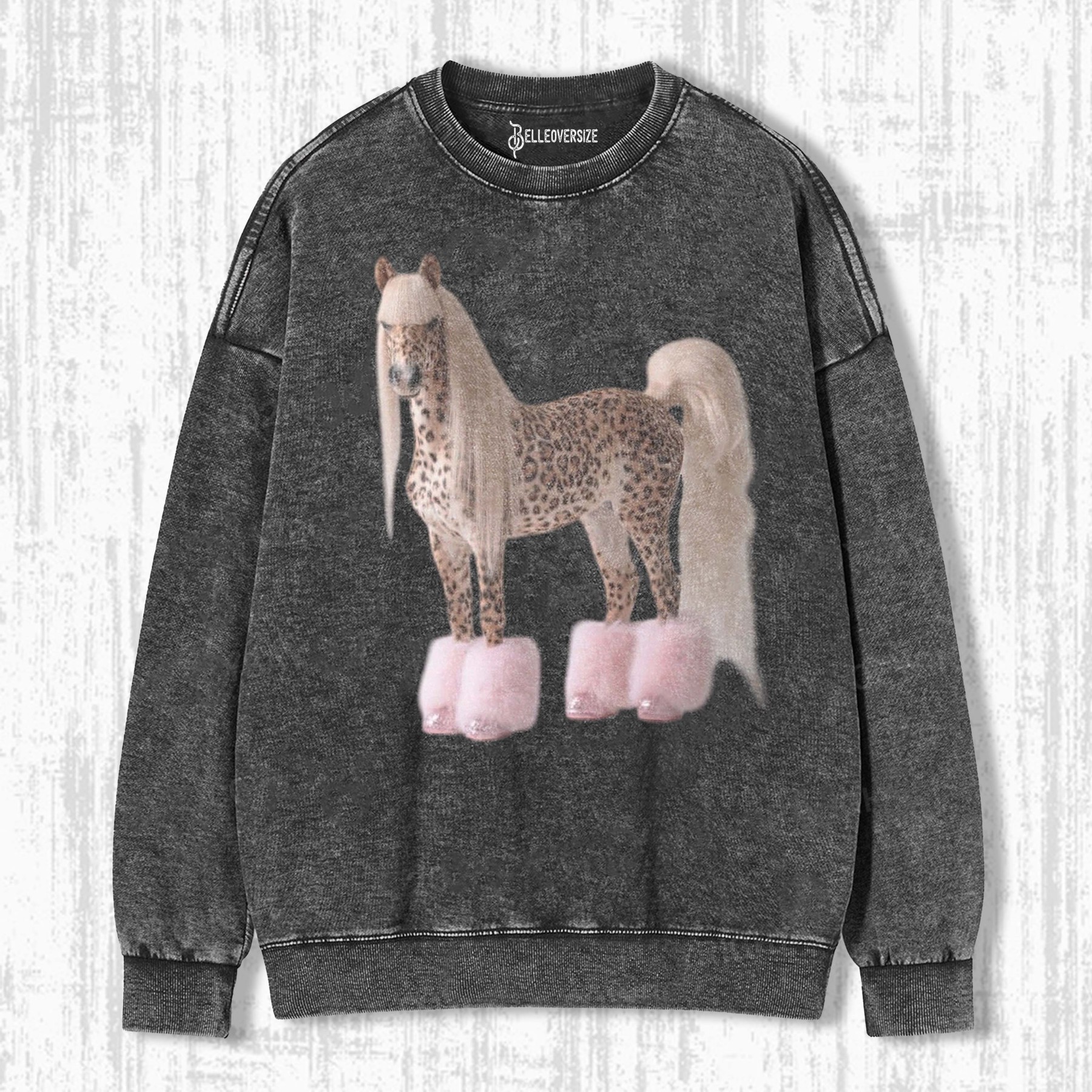 WACKY HORSE SWEATSHIRTS