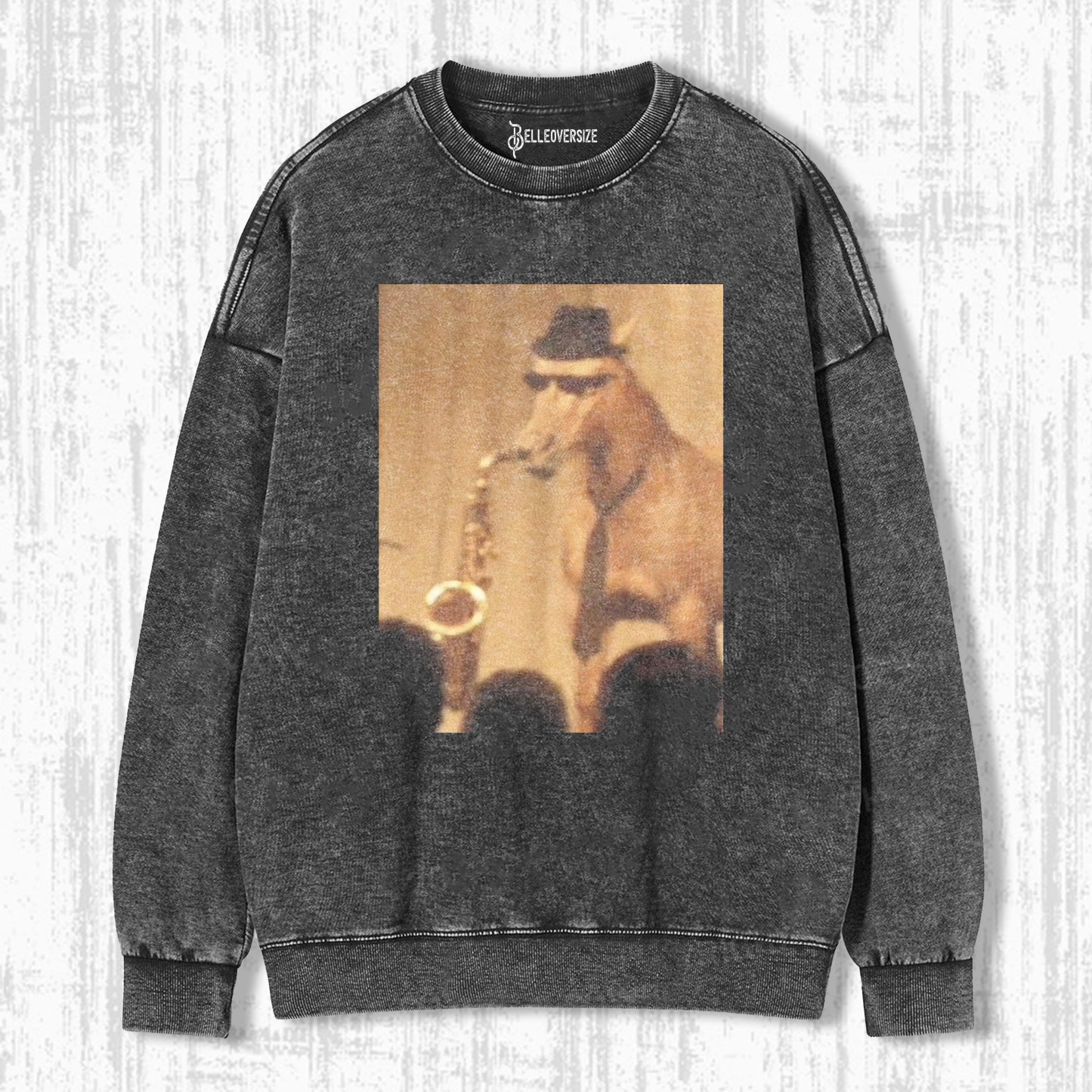 WACKY HORSE SWEATSHIRTS