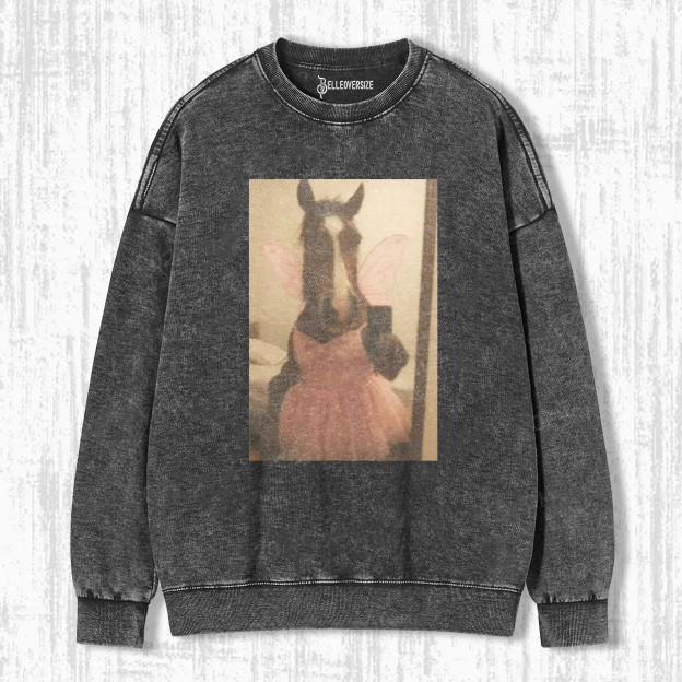 WACKY HORSE SWEATSHIRTS