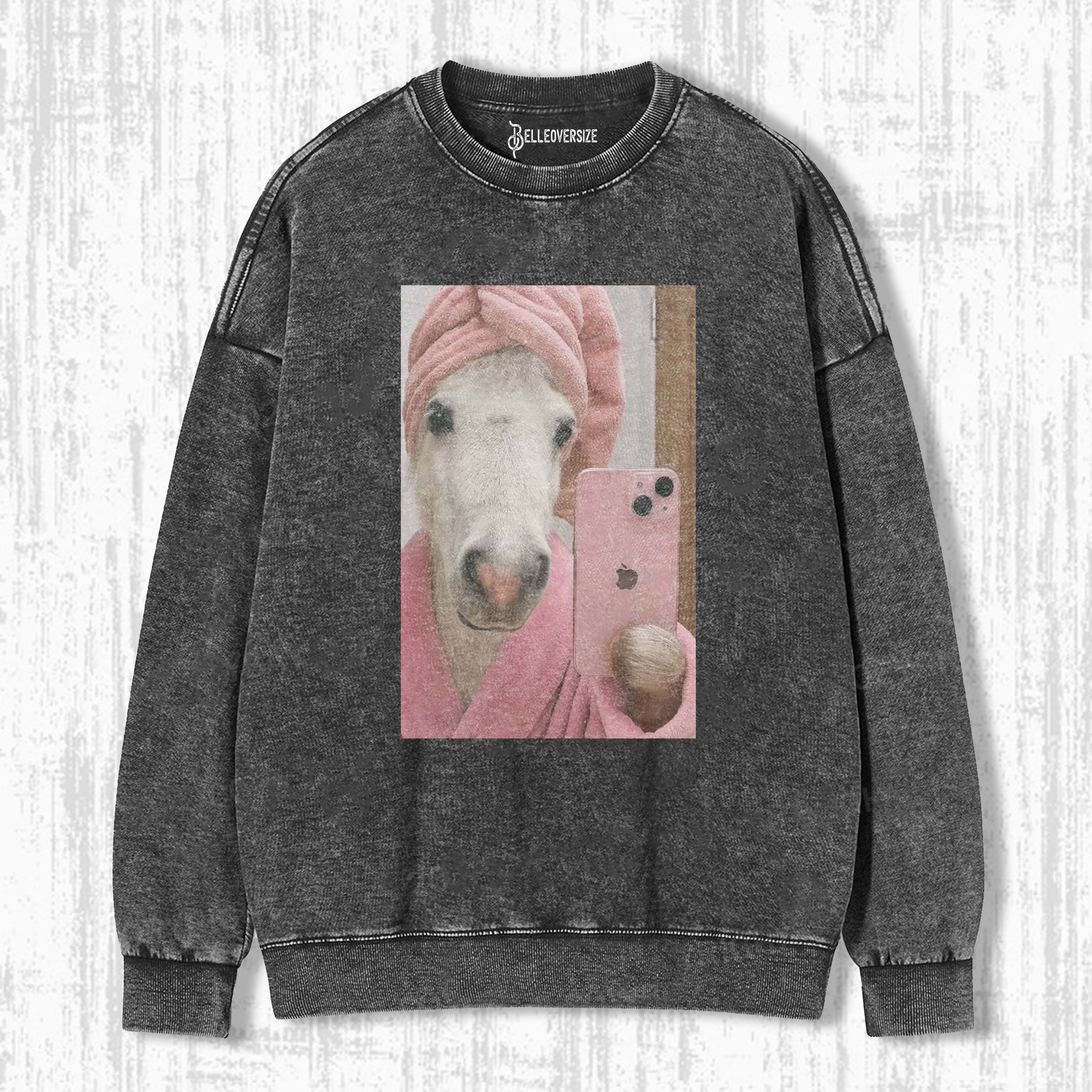 WACKY HORSE SWEATSHIRTS