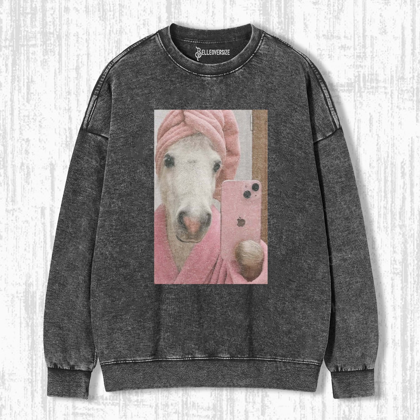 WACKY HORSE SWEATSHIRTS