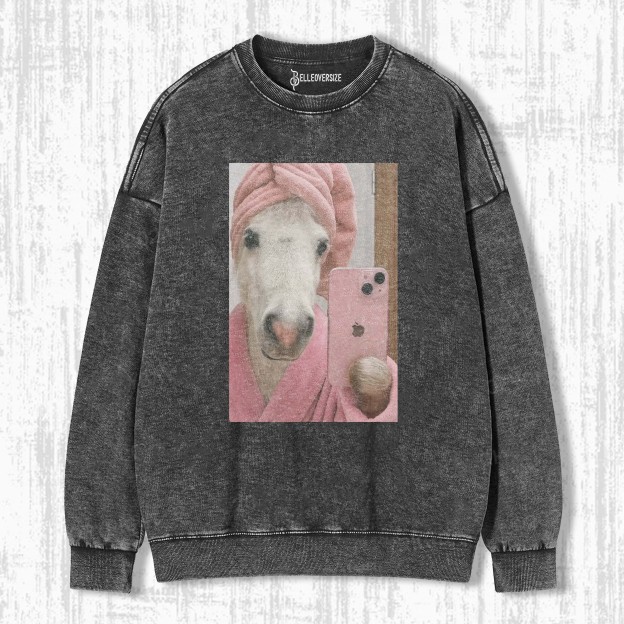 WACKY HORSE SWEATSHIRTS
