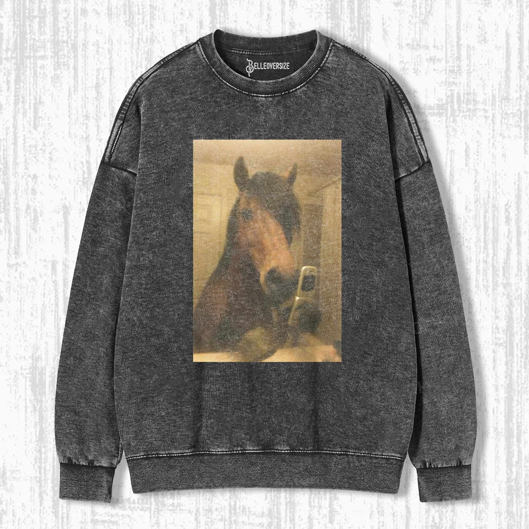 WACKY HORSE SWEATSHIRTS